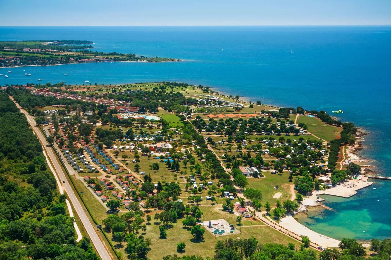 Camping Park Umag 2-Buitenkant zomer