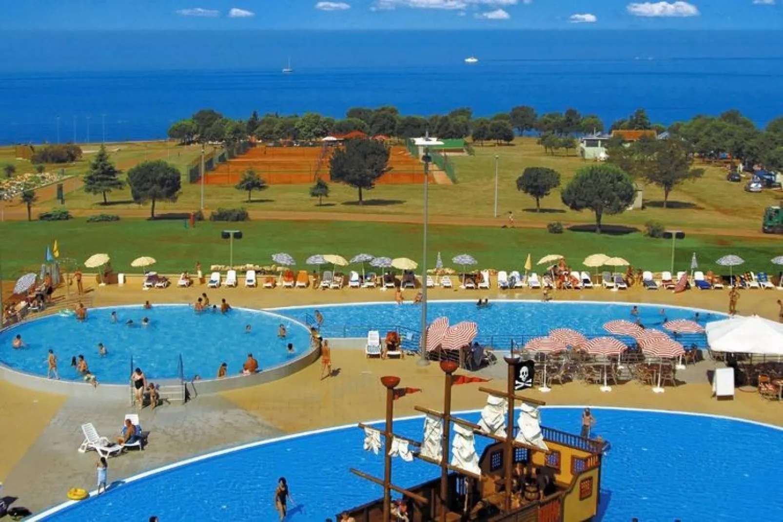 Camping Park Umag 2-Zwembad