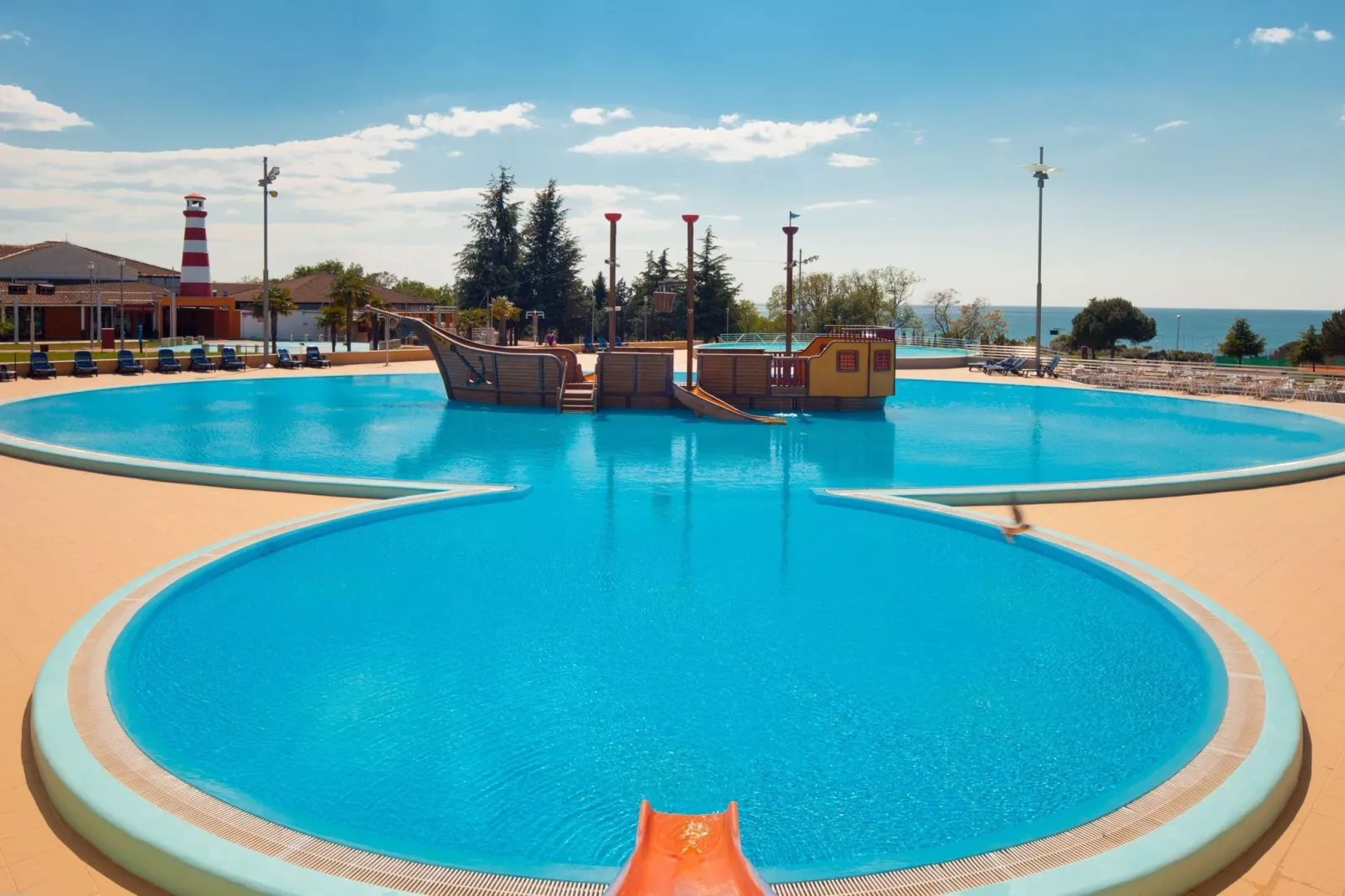 Camping Park Umag 2-Zwembad