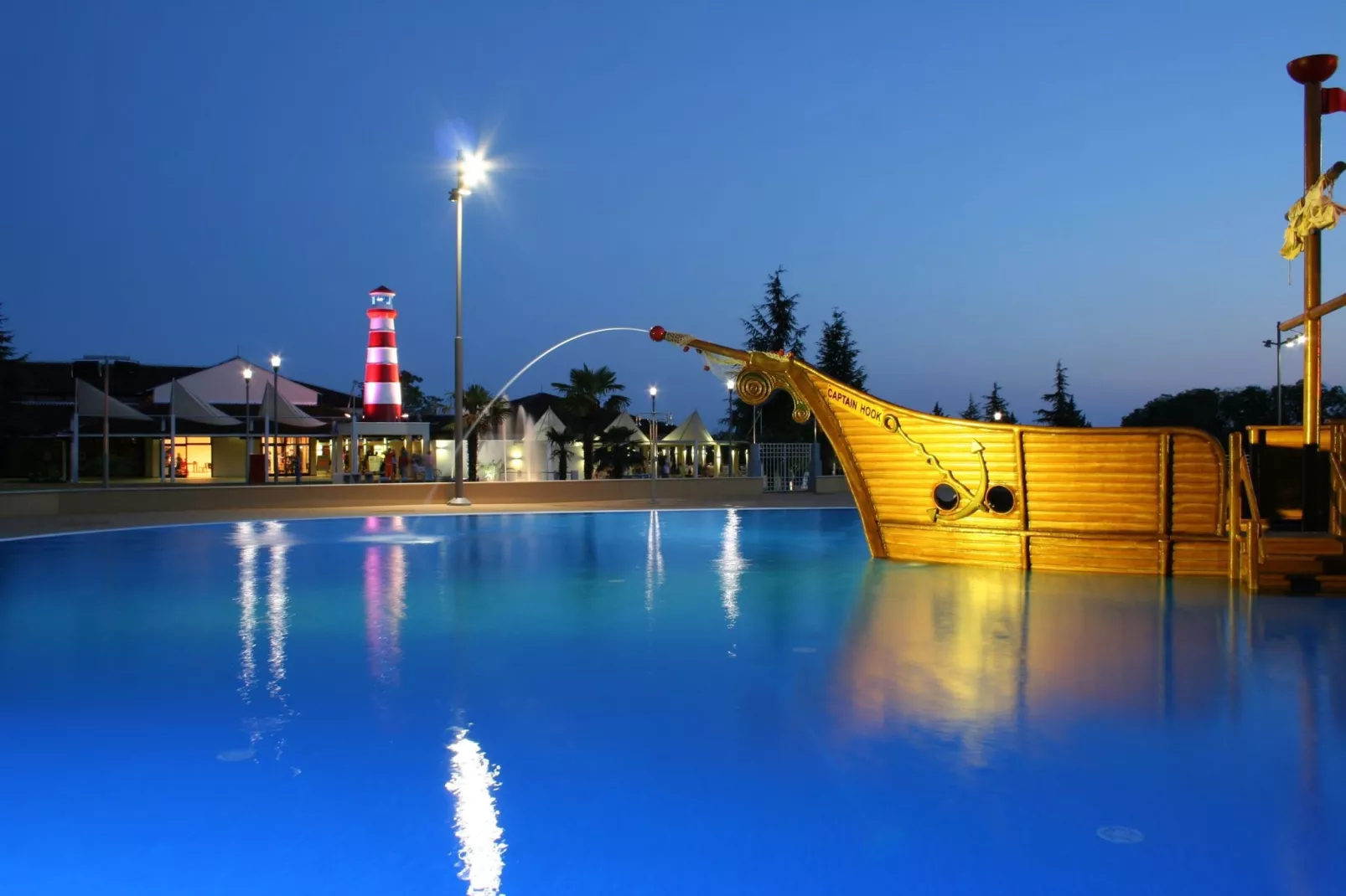 Camping Park Umag 2-Zwembad