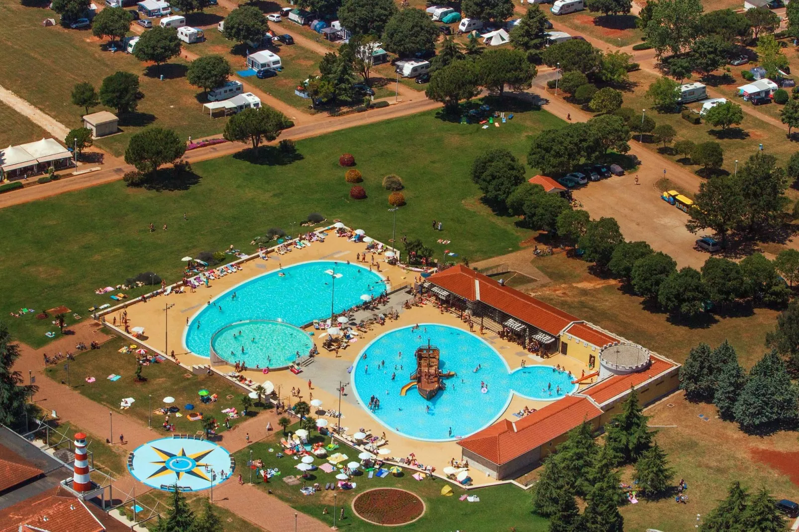 Camping Park Umag 2-Zwembad