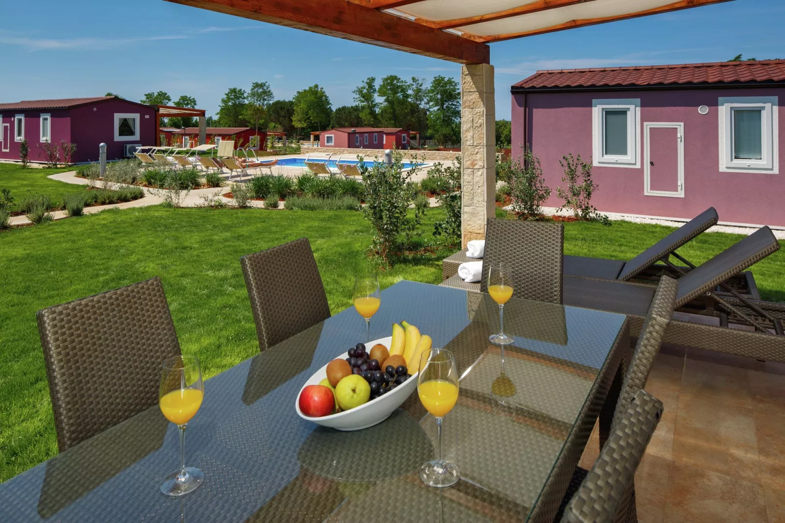 Camping Park Umag 2-Terrasbalkon