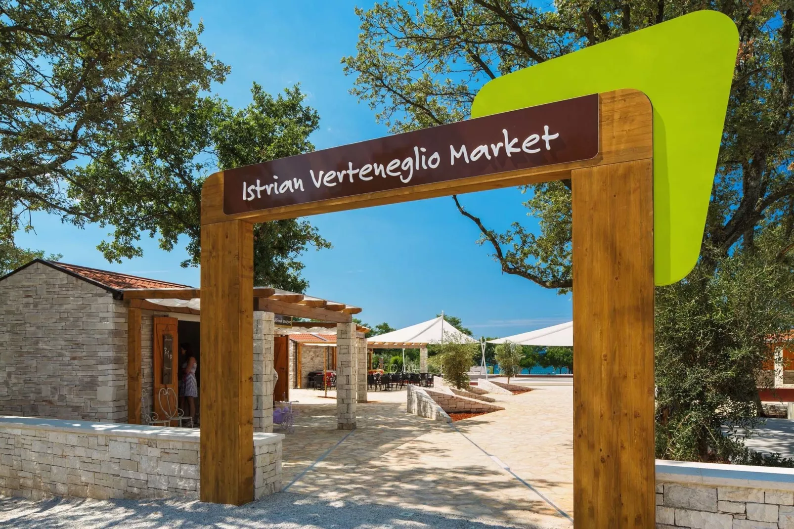 Camping Park Umag 3-Parkfaciliteiten