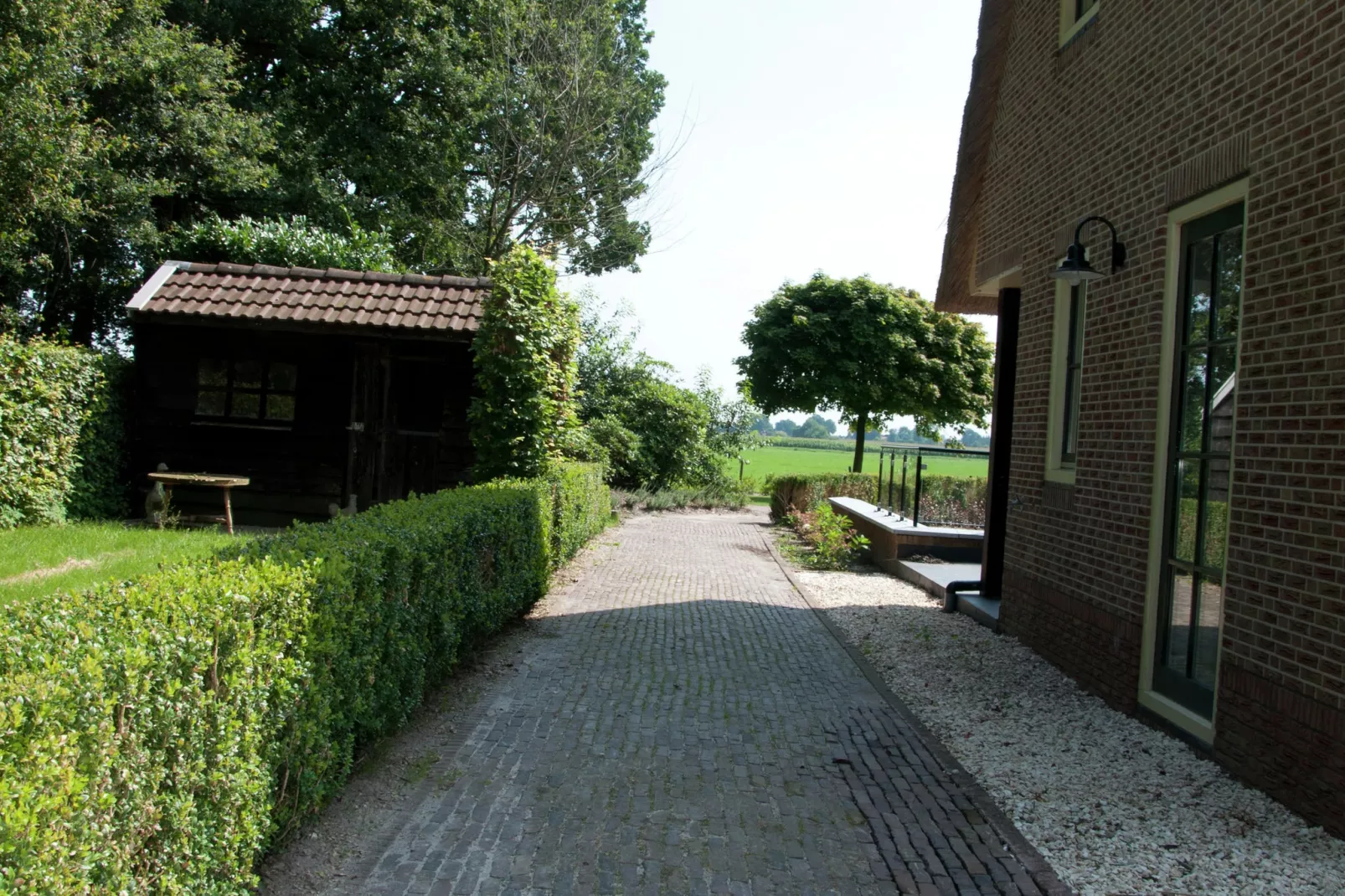 Landhuis de Linde-Tuinen zomer