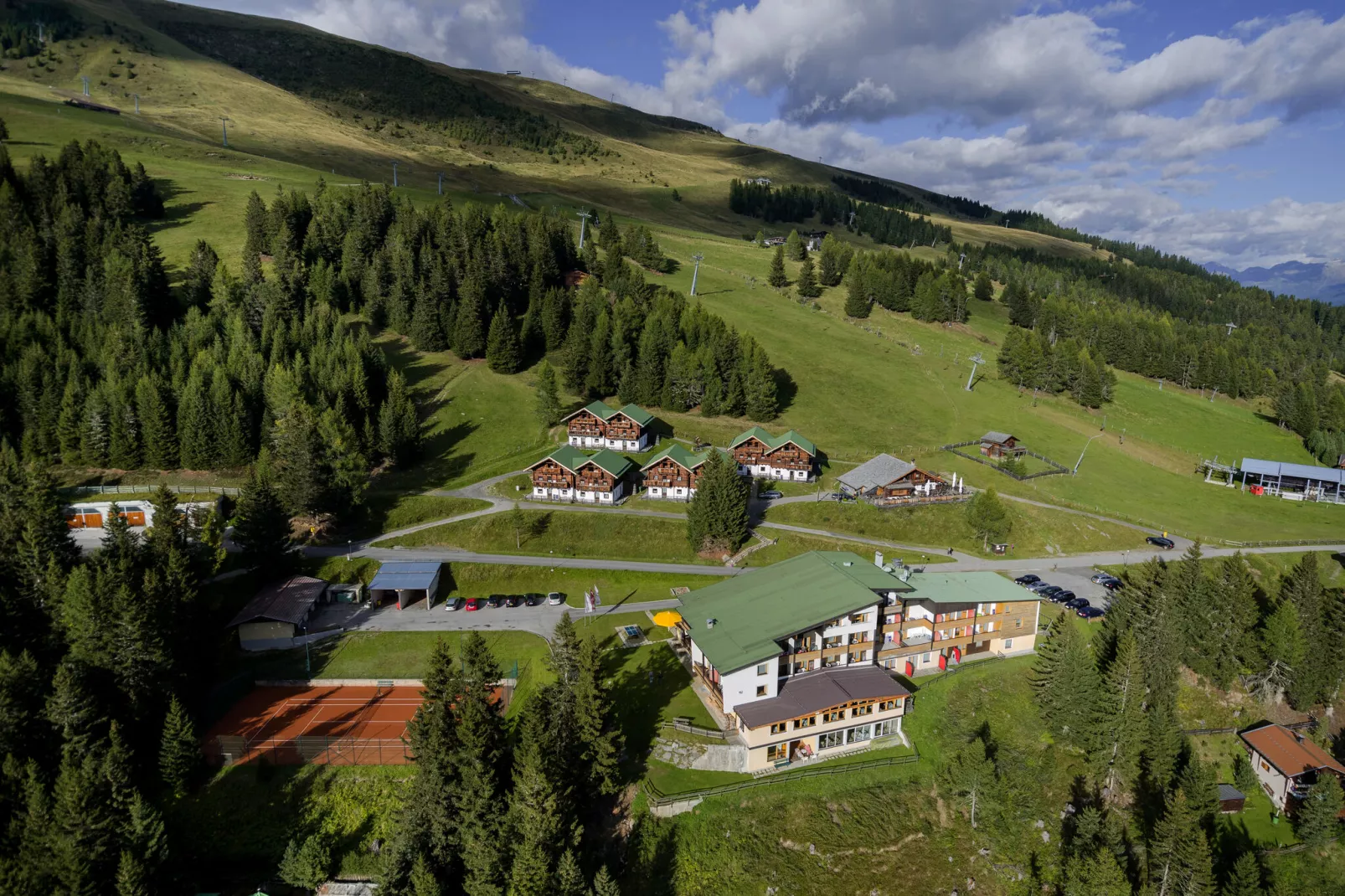 Almdorf Hochlienz - Alm 20 - 4 Personen-Buitenkant zomer