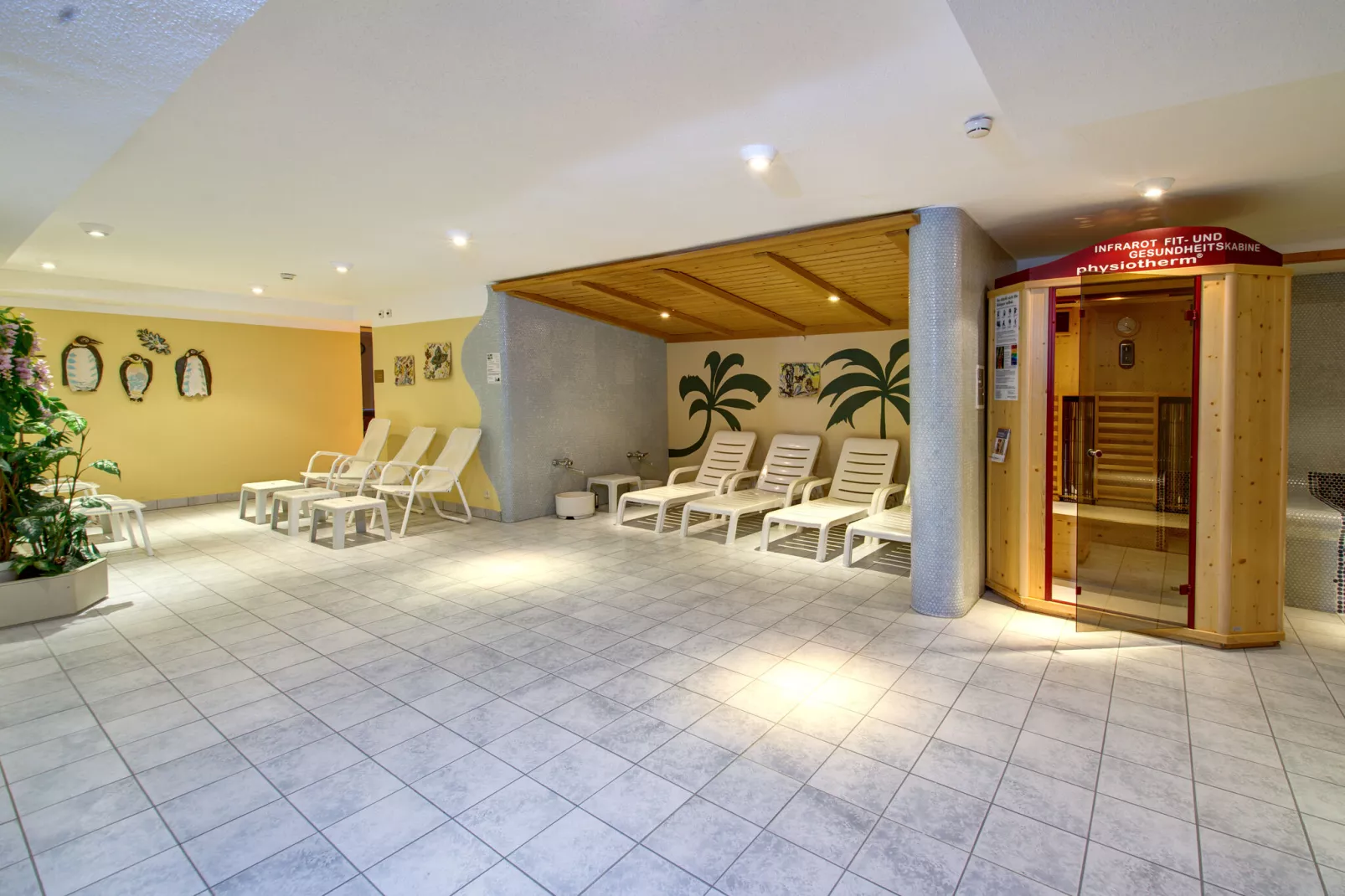 Almdorf Hochlienz - Alm 20 - 4 Personen-Wellness