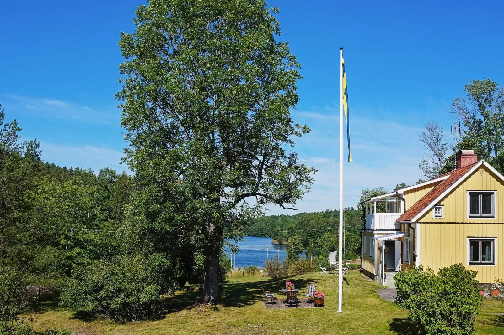 4 persoons vakantie huis in ÖVERUM-Buitenlucht