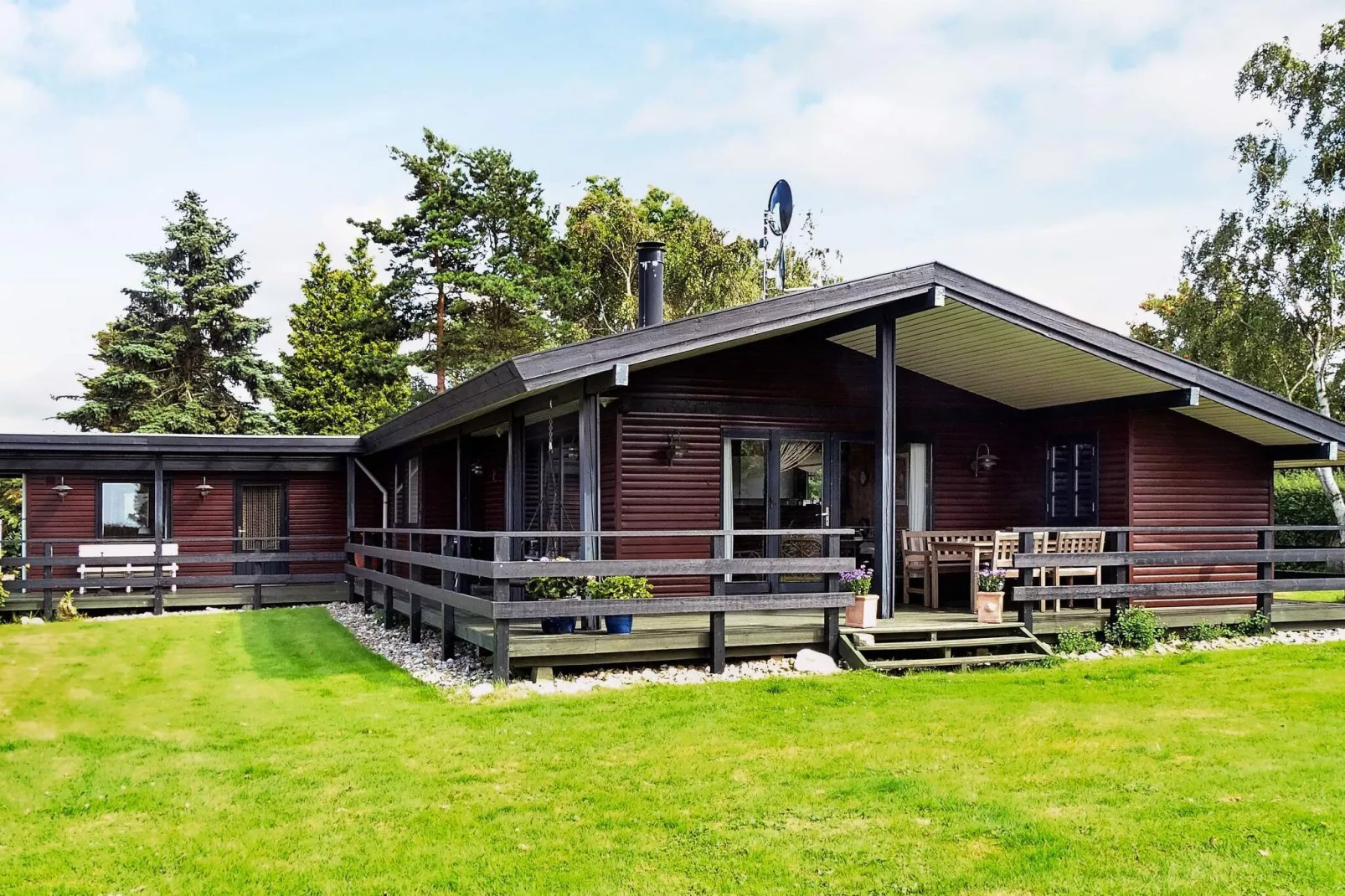 8 persoons vakantie huis in Svendborg-By Traum-Waterzicht