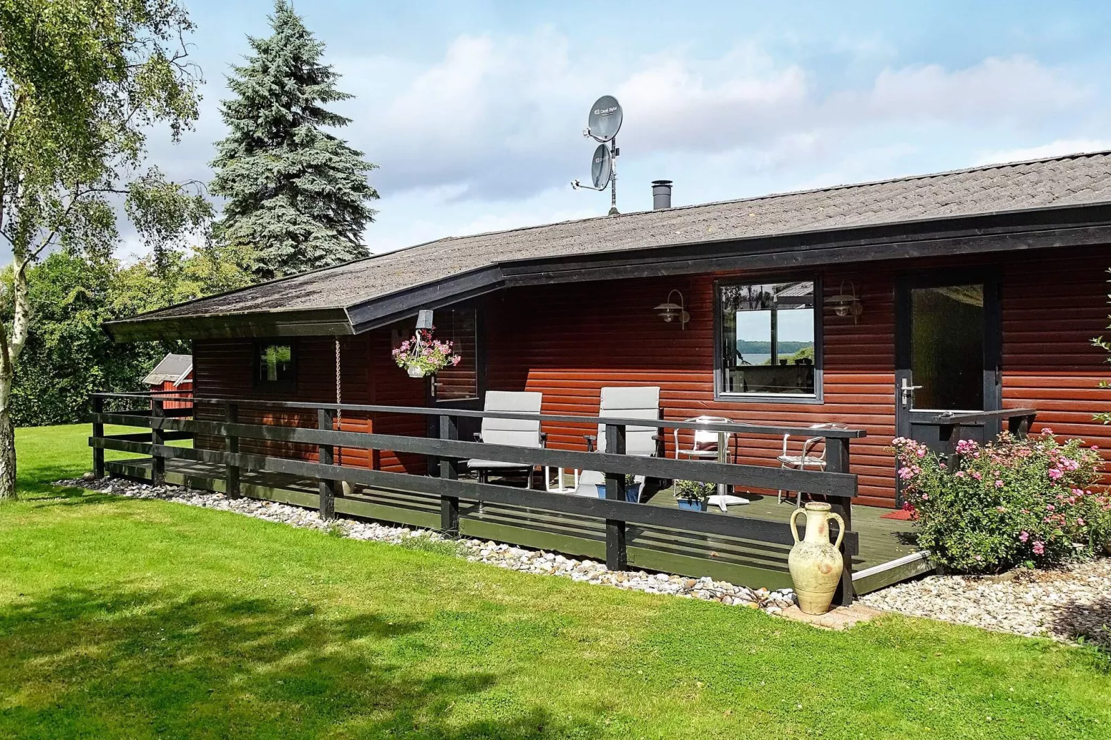 8 persoons vakantie huis in Svendborg-By Traum-Waterzicht