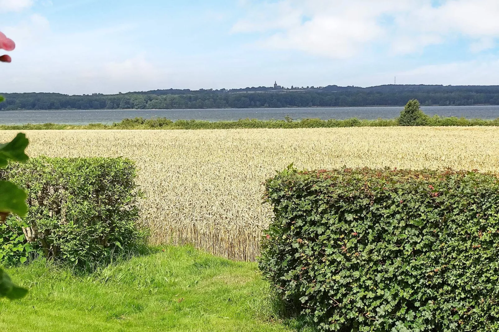 Imposante vakantiewoning in Svendborg met fitnesstoestellen-Waterzicht