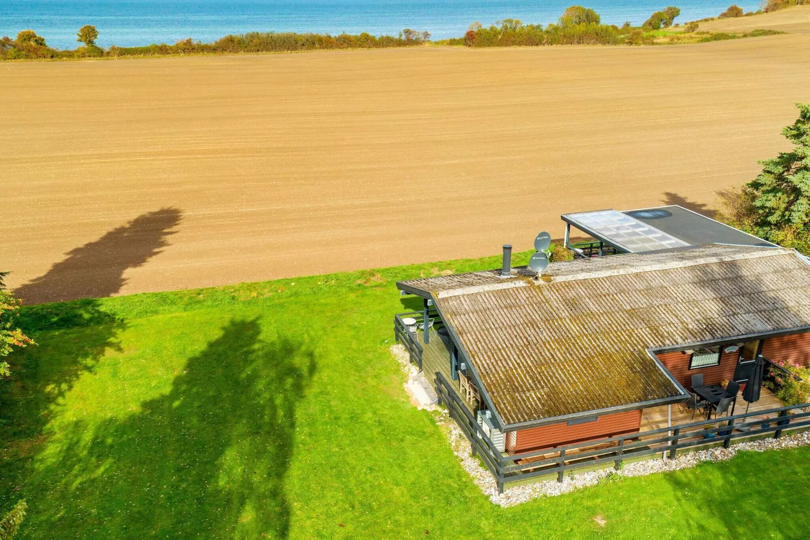 8 persoons vakantie huis in Svendborg-By Traum-Waterzicht