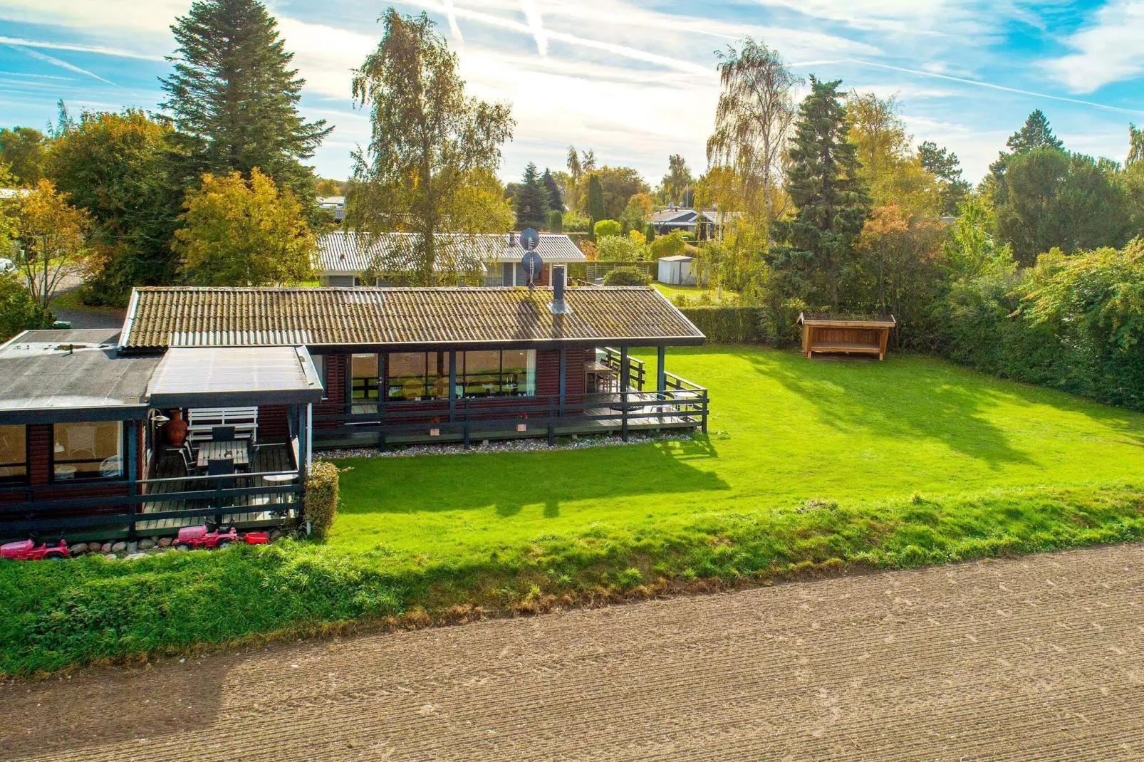 8 persoons vakantie huis in Svendborg-By Traum-Uitzicht
