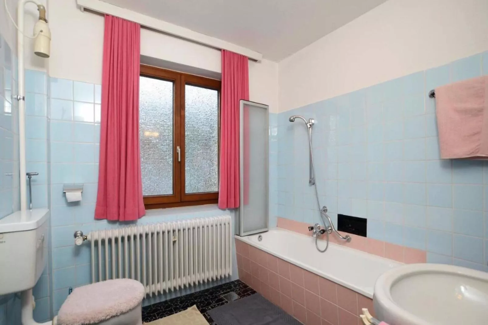 Apartmenthaus Nußbaumer-Badkamer