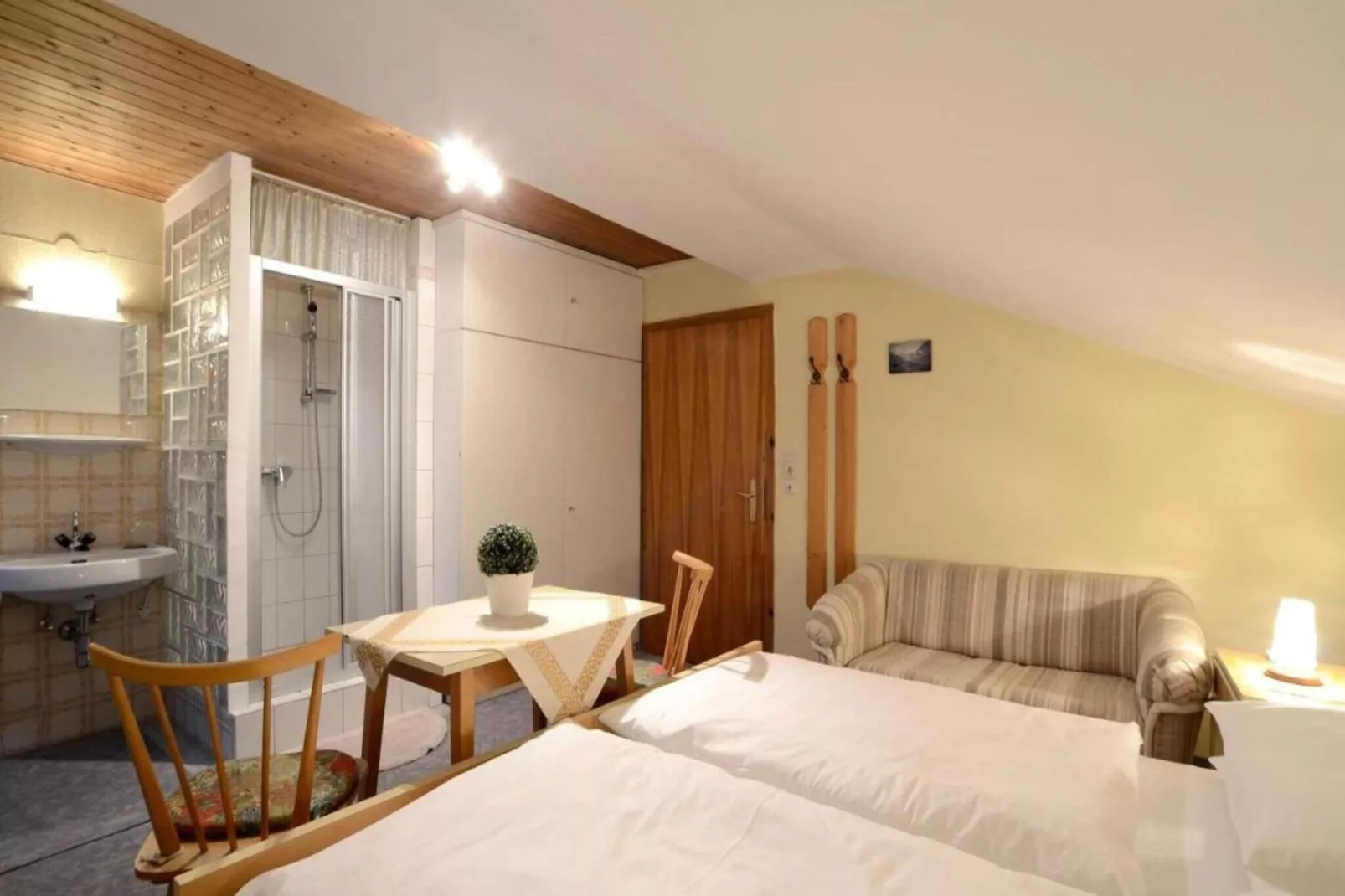 Apartmenthaus Nußbaumer-Slaapkamer