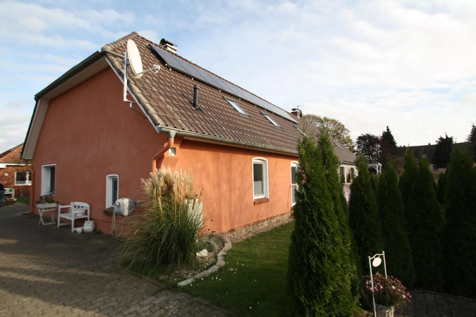 Ferienhaus Atempause-Buitenkant zomer