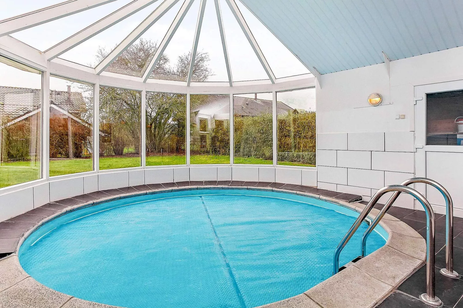 8 persoons vakantie huis in Juelsminde-By Traum-Zwembad