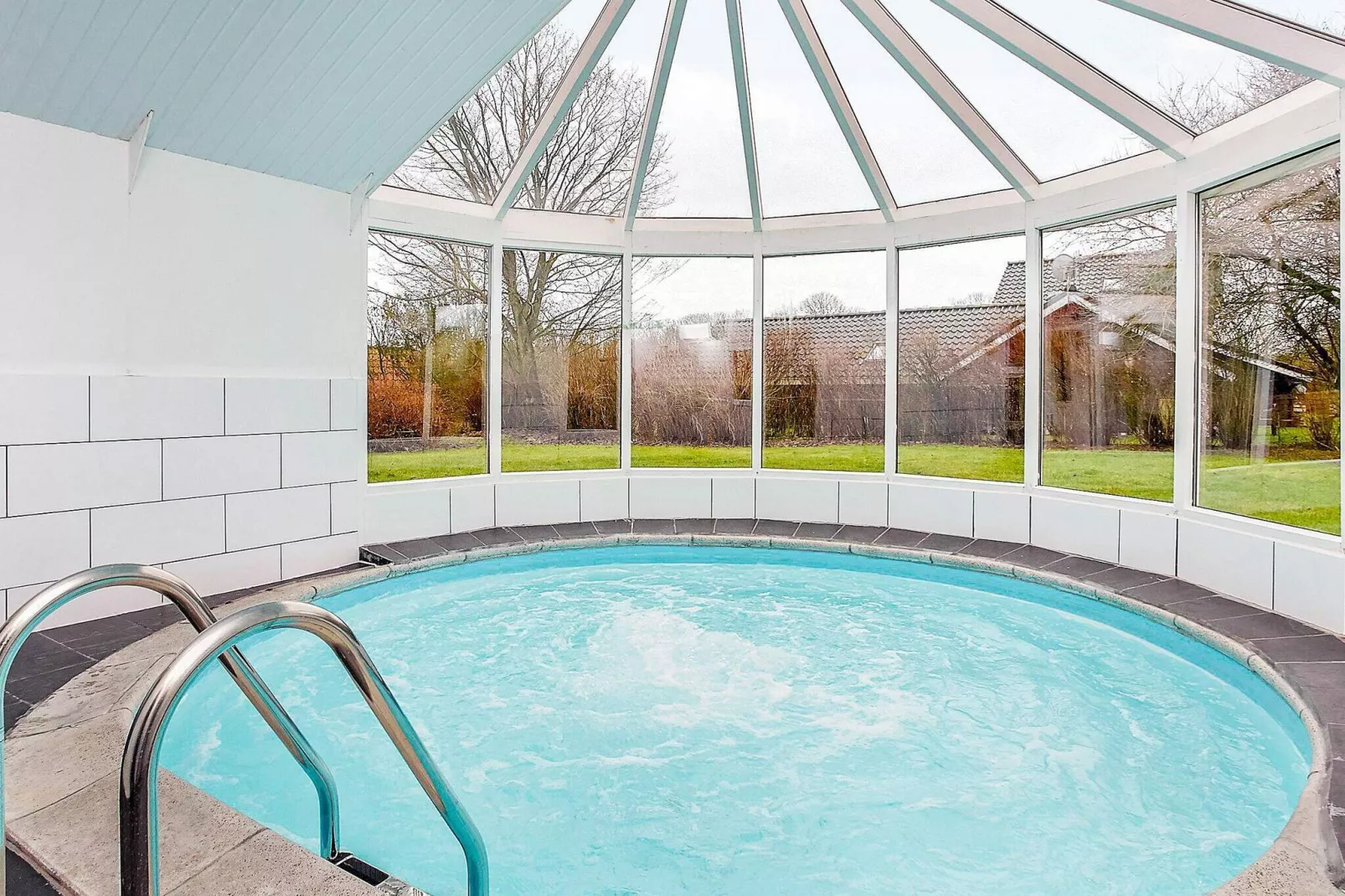 8 persoons vakantie huis in Juelsminde-By Traum-Zwembad
