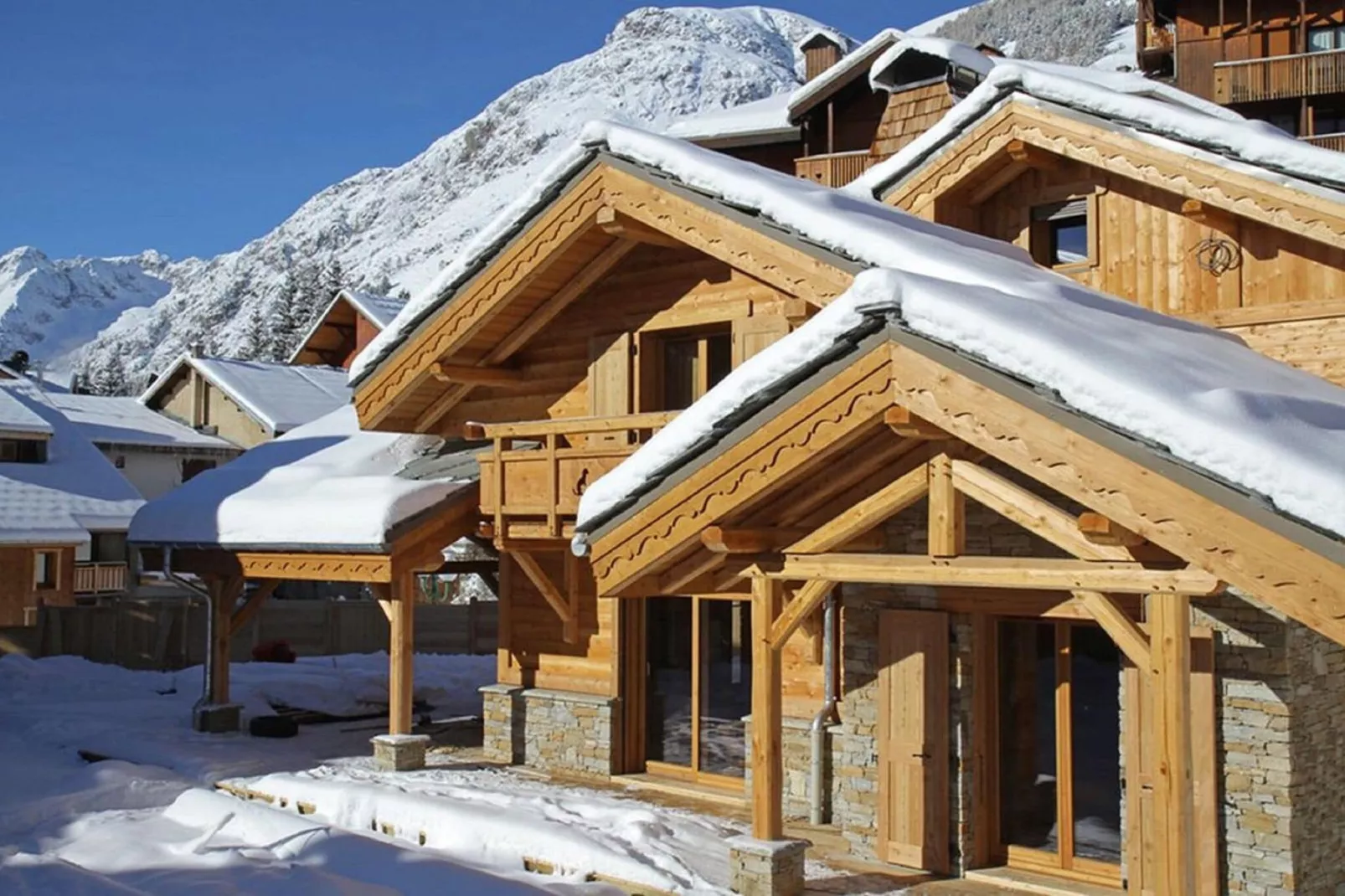 Chalet Le Renard Lodge-Exterieur winter