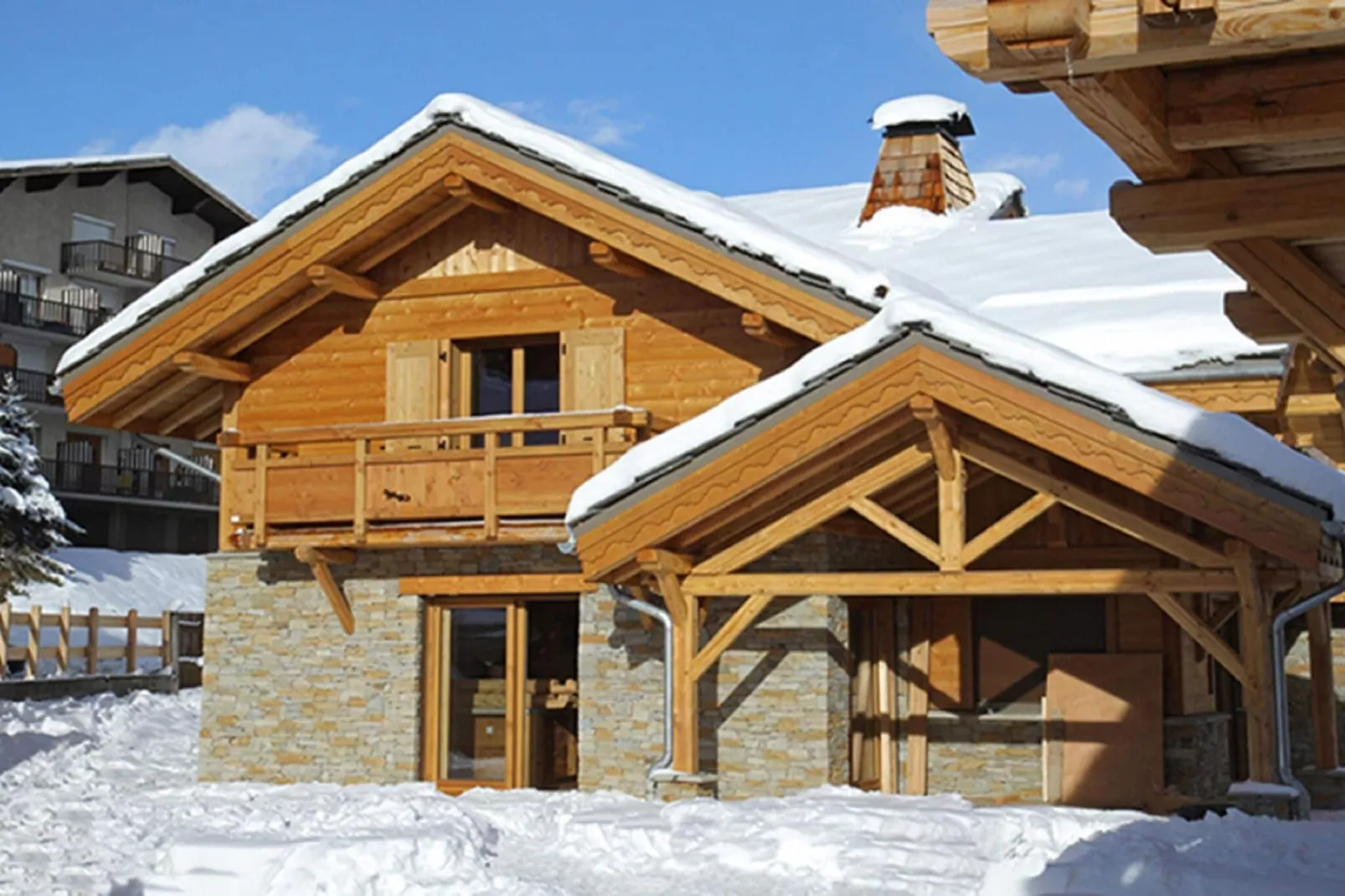 Chalet Le Renard Lodge-Exterieur winter