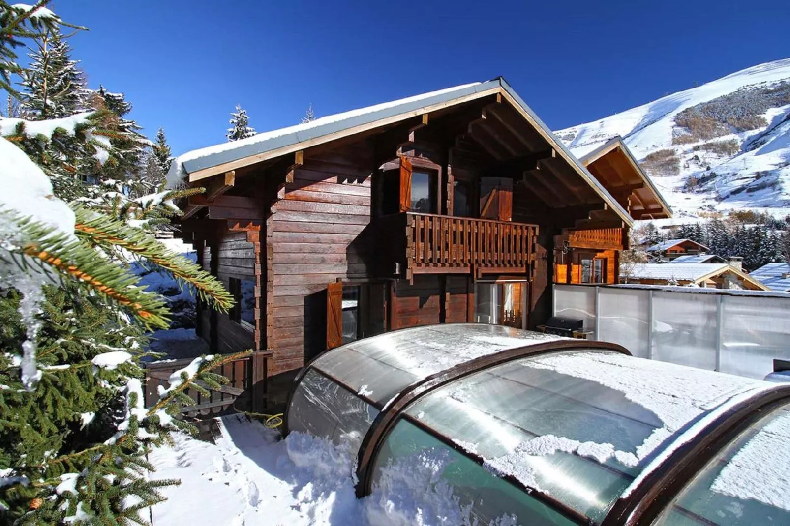 Chalet Le Ponton