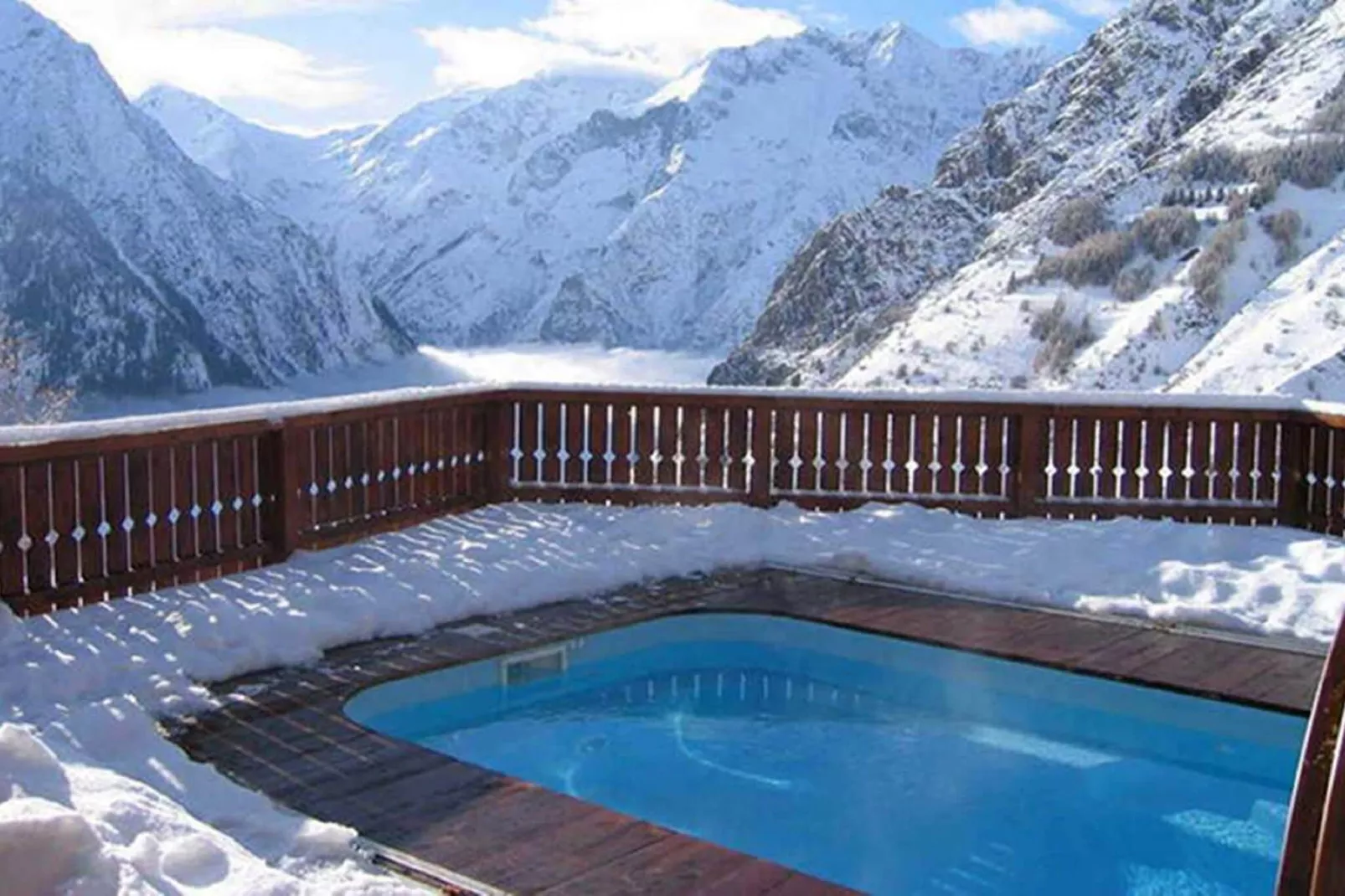 Chalet Le Ponton-Exterieur winter