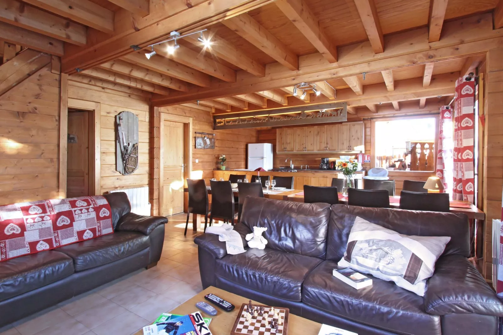 Chalet Le Ponton