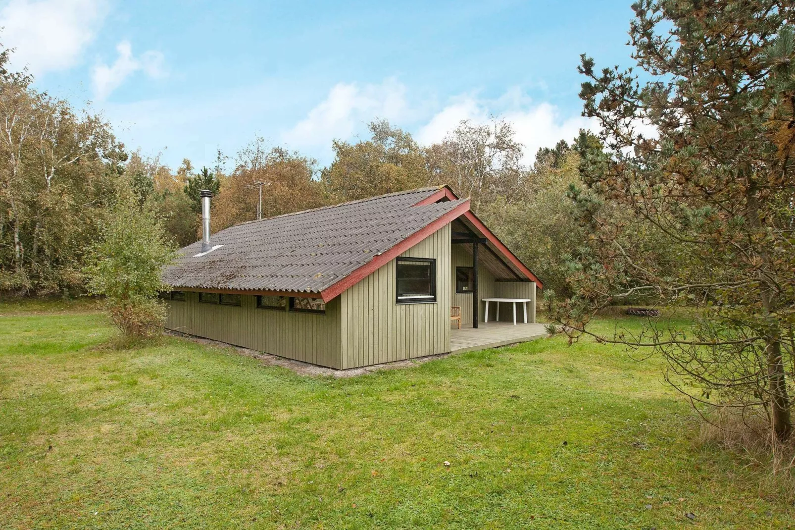 6 persoons vakantie huis in Rødby-Uitzicht