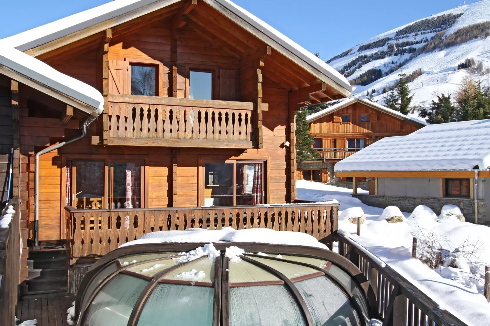 Chalet Soleil Levant