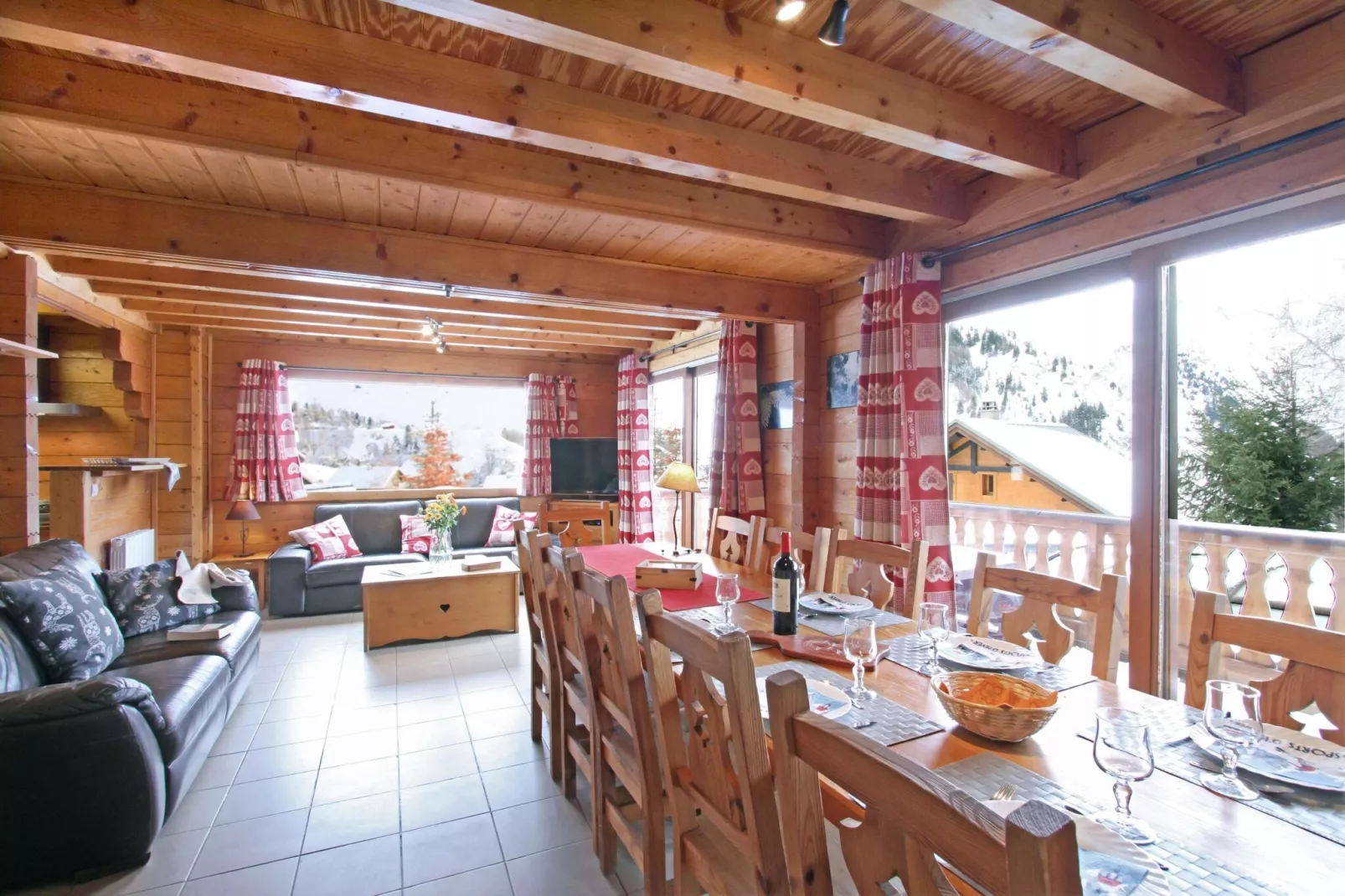 Chalet Soleil Levant