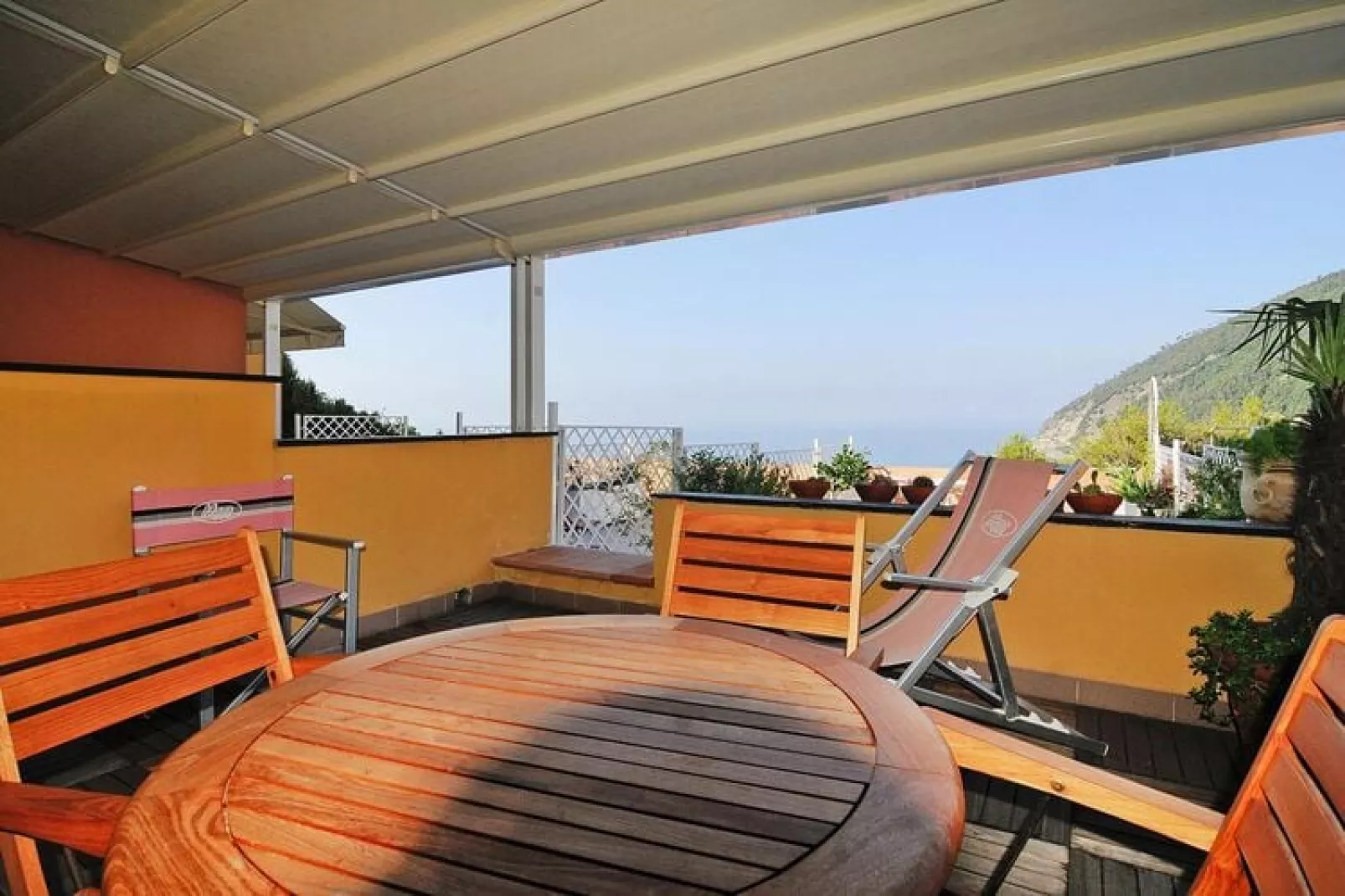Residence RTA Mondial, Moneglia-Studio A2 balcony-Terras