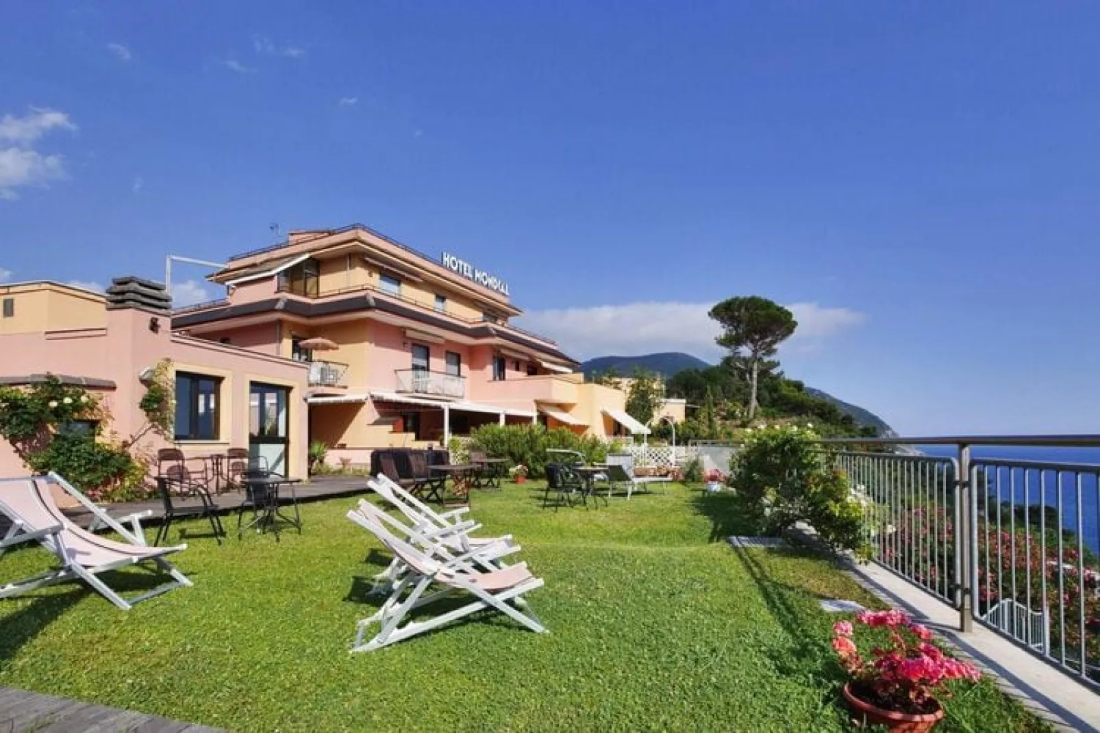 Residence RTA Mondial, Moneglia-Studio A3 balcony/seaview