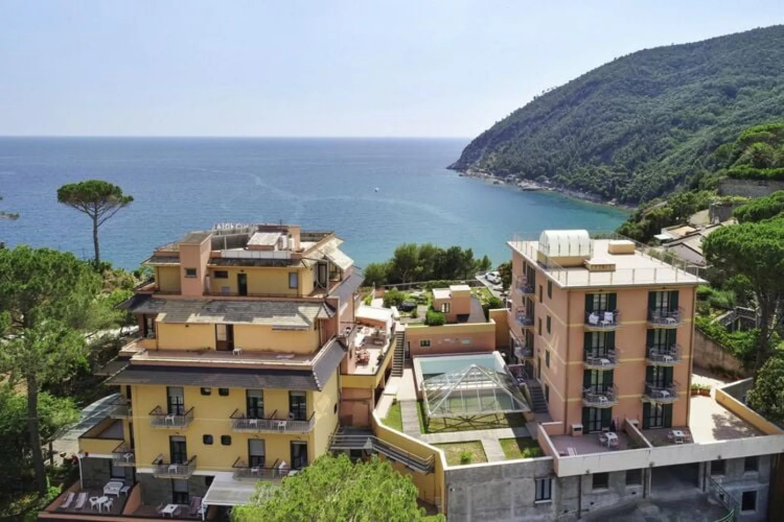 Residence RTA Mondial, Moneglia-Studio A3 balcony/seaview-Waterzicht