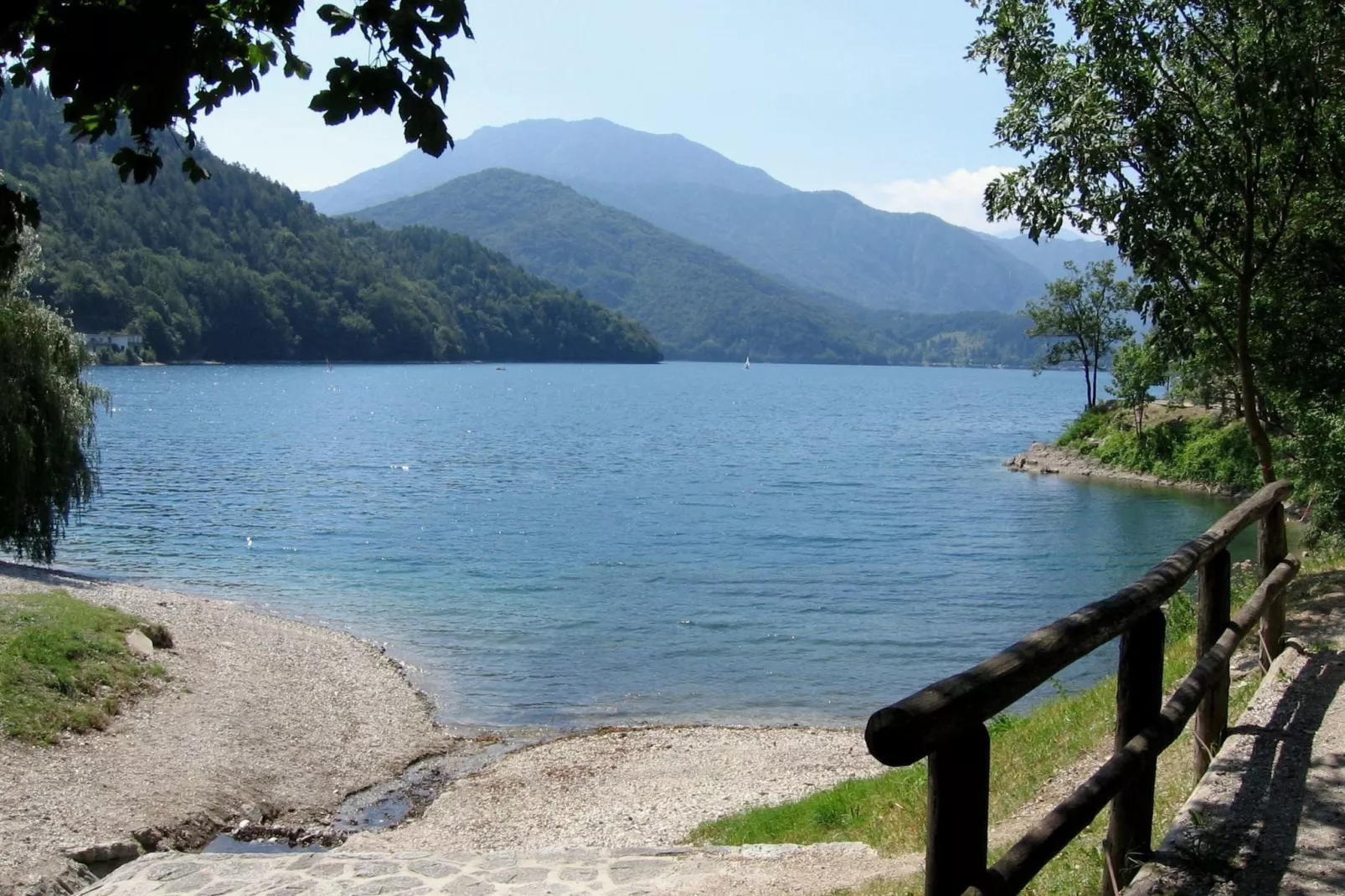 Belvedere Bilo Quattro-Gebieden zomer 1km