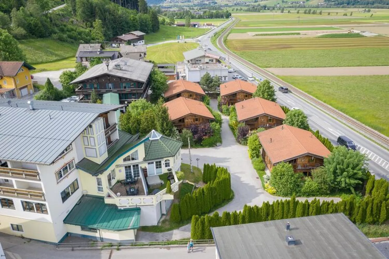 Apart Resort Fügenerhof - 2-Raum Typ 1-Buitenkant zomer