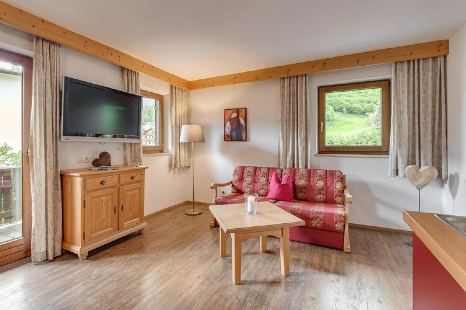 Apart Resort Fügenerhof - 2-Raum Typ 2-Woonkamer