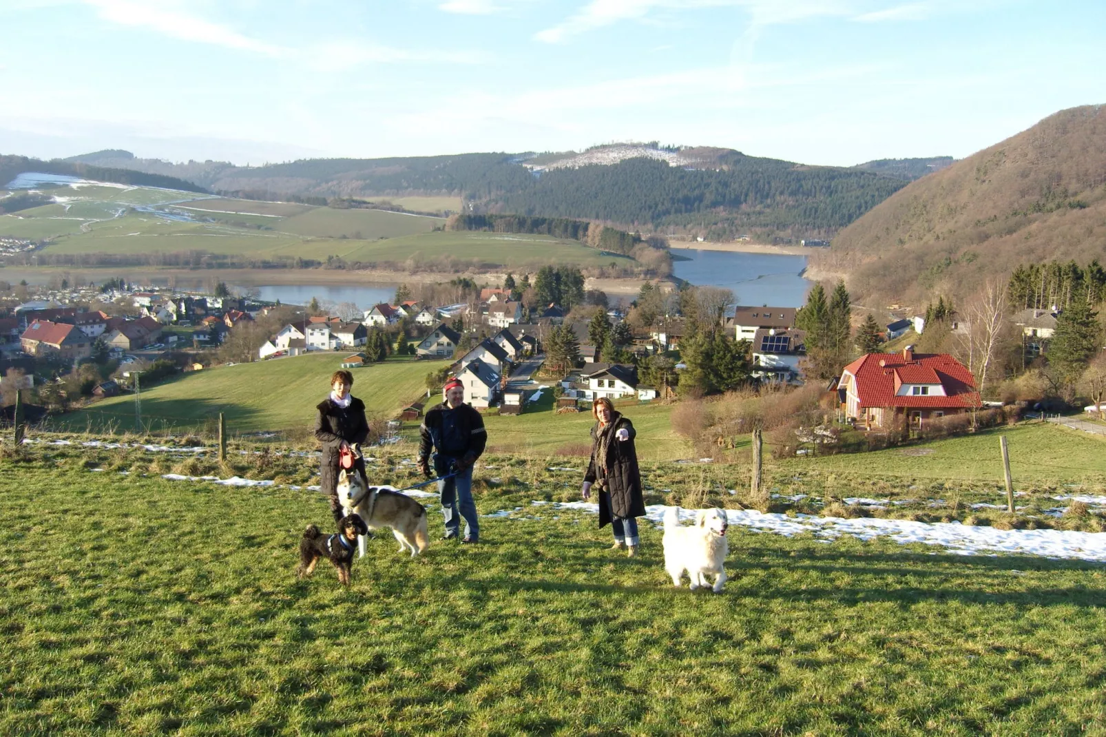 Sauerland - Diemelsee-Gebieden zomer 20km