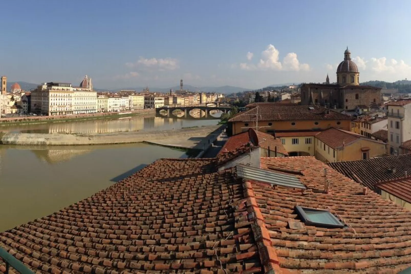 Firenze Bellosguardo-Uitzicht zomer