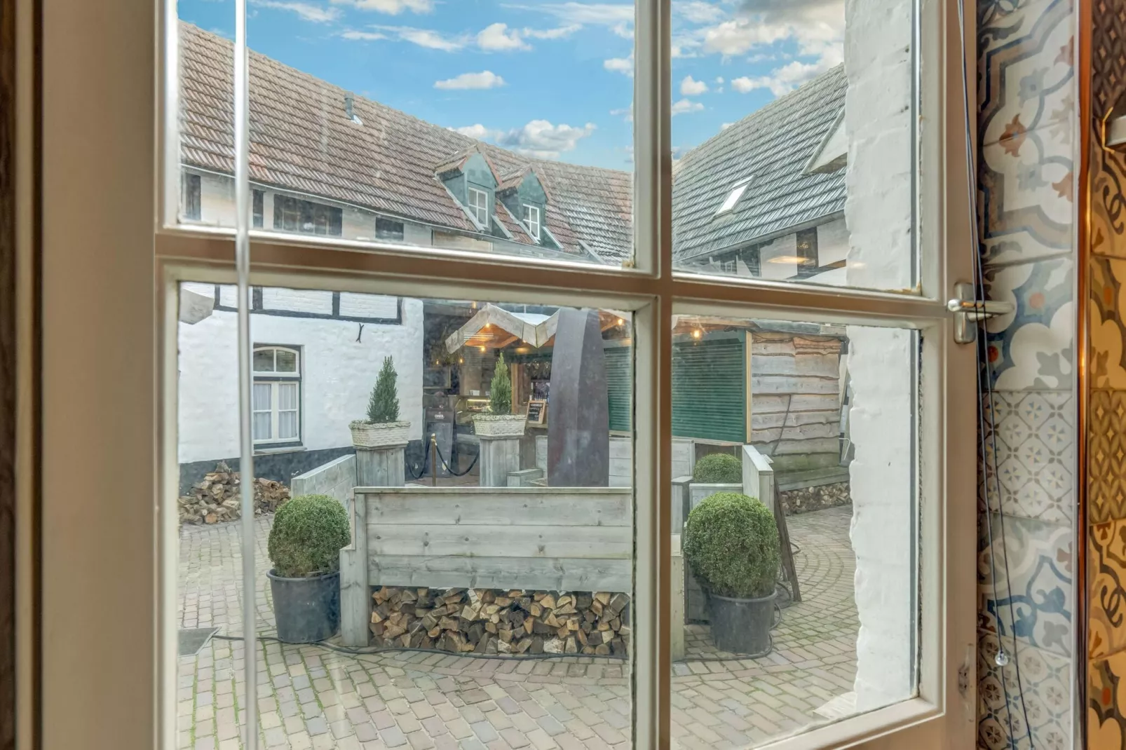 Valleyview Cottages - NR02-Uitzicht zomer