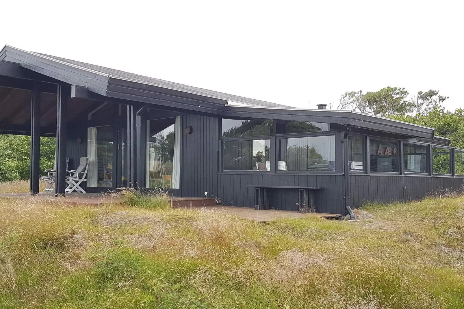 6 persoons vakantie huis in Fanø-Buitenlucht