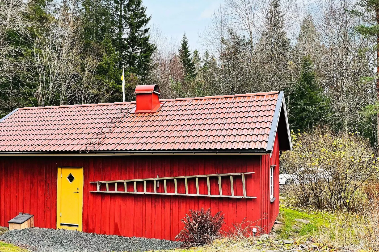 3 persoons vakantie huis in UDDEVALLA-Buitenlucht