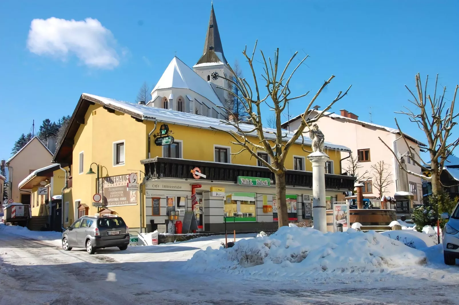 Bungalow Wienerwald-Gebied winter 5km