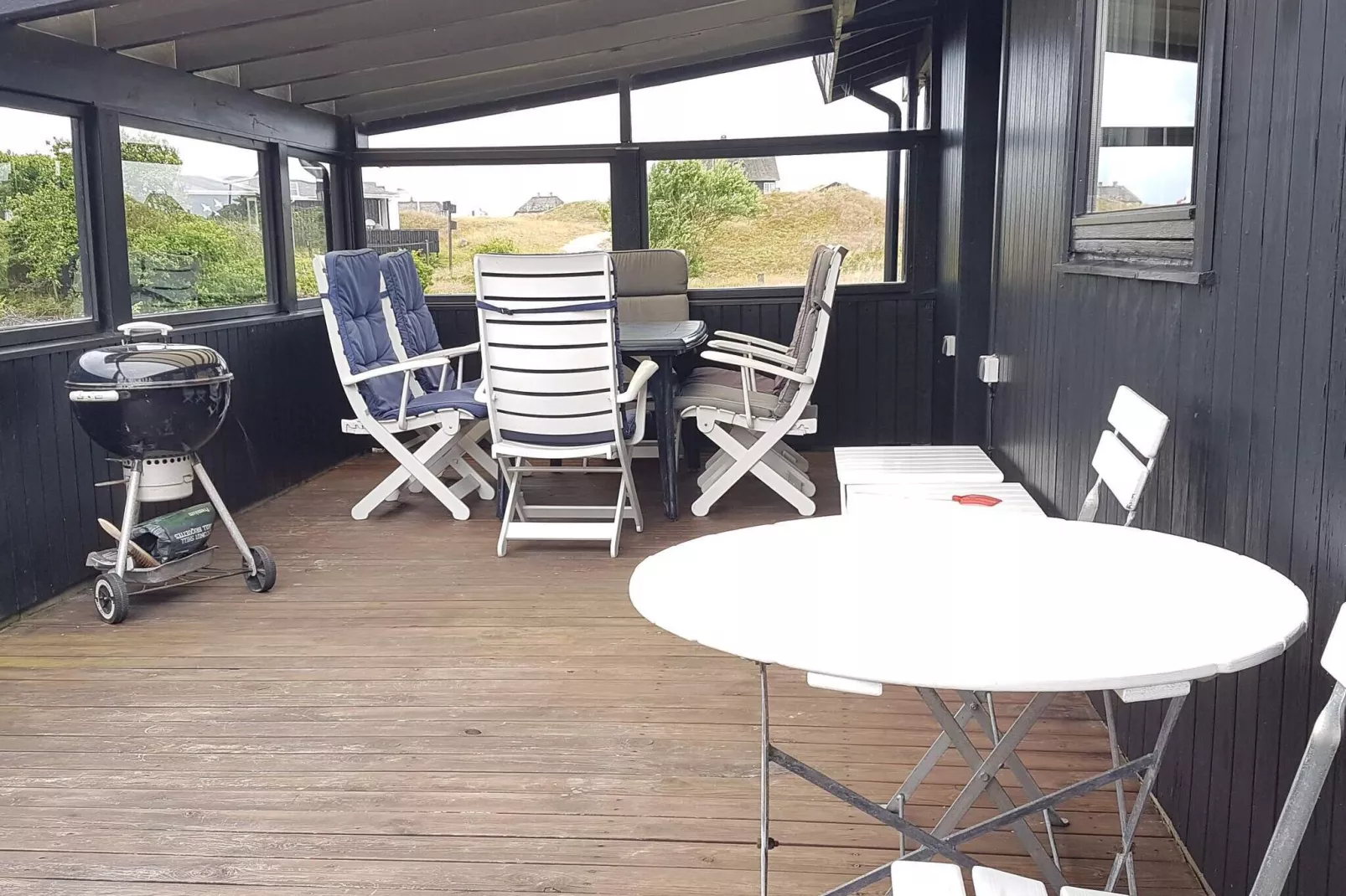 6 persoons vakantie huis in Fanø-Buitenlucht