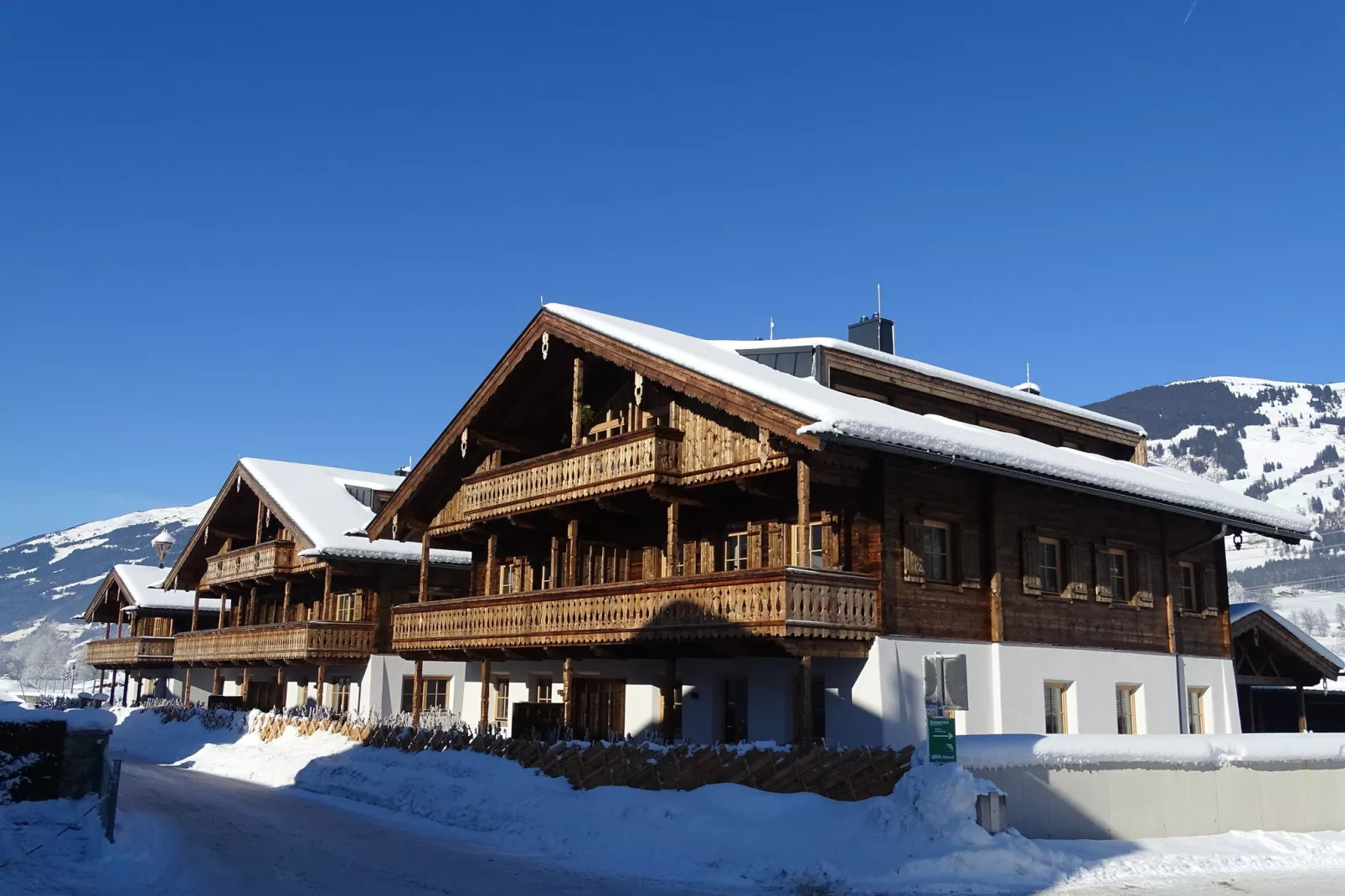 Residenz Hollersbach Top 8-Exterieur winter