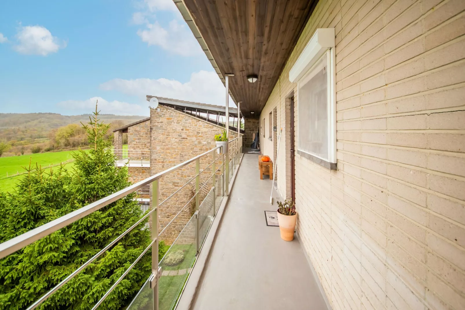 Le petit coin du bonheur-Terrasbalkon