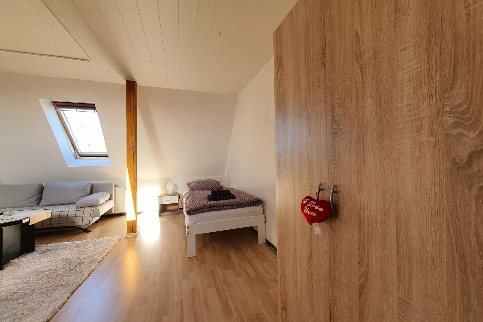 Ferienwohnung Zengin - Woonkamer
