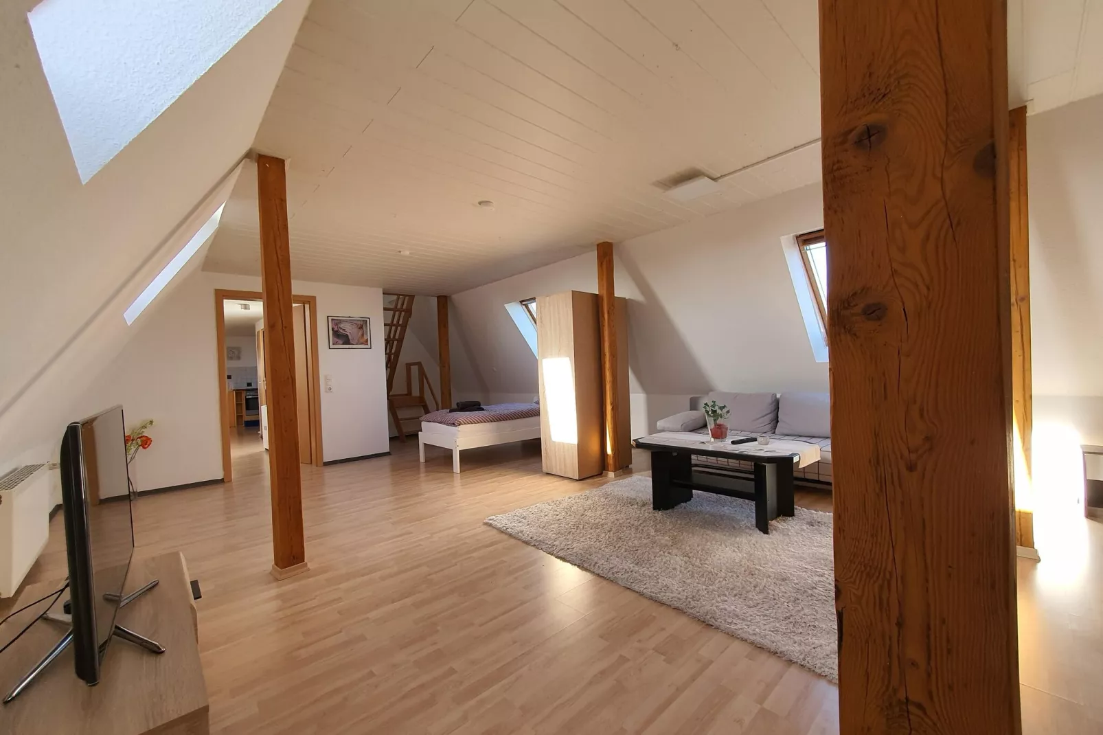 Ferienwohnung Zengin - Woonkamer