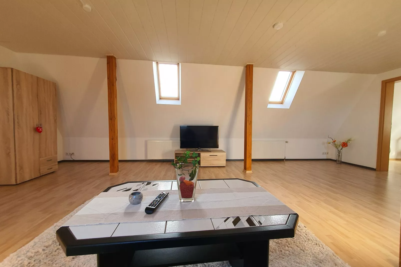 Ferienwohnung Zengin - Woonkamer
