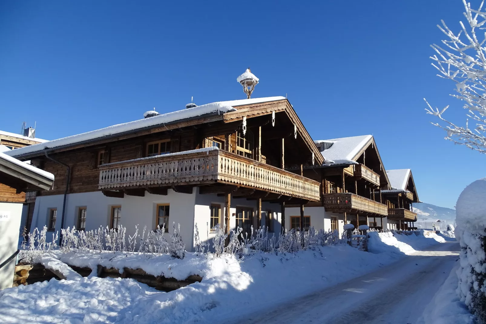 Residenz Hollersbach Top 8-Exterieur winter