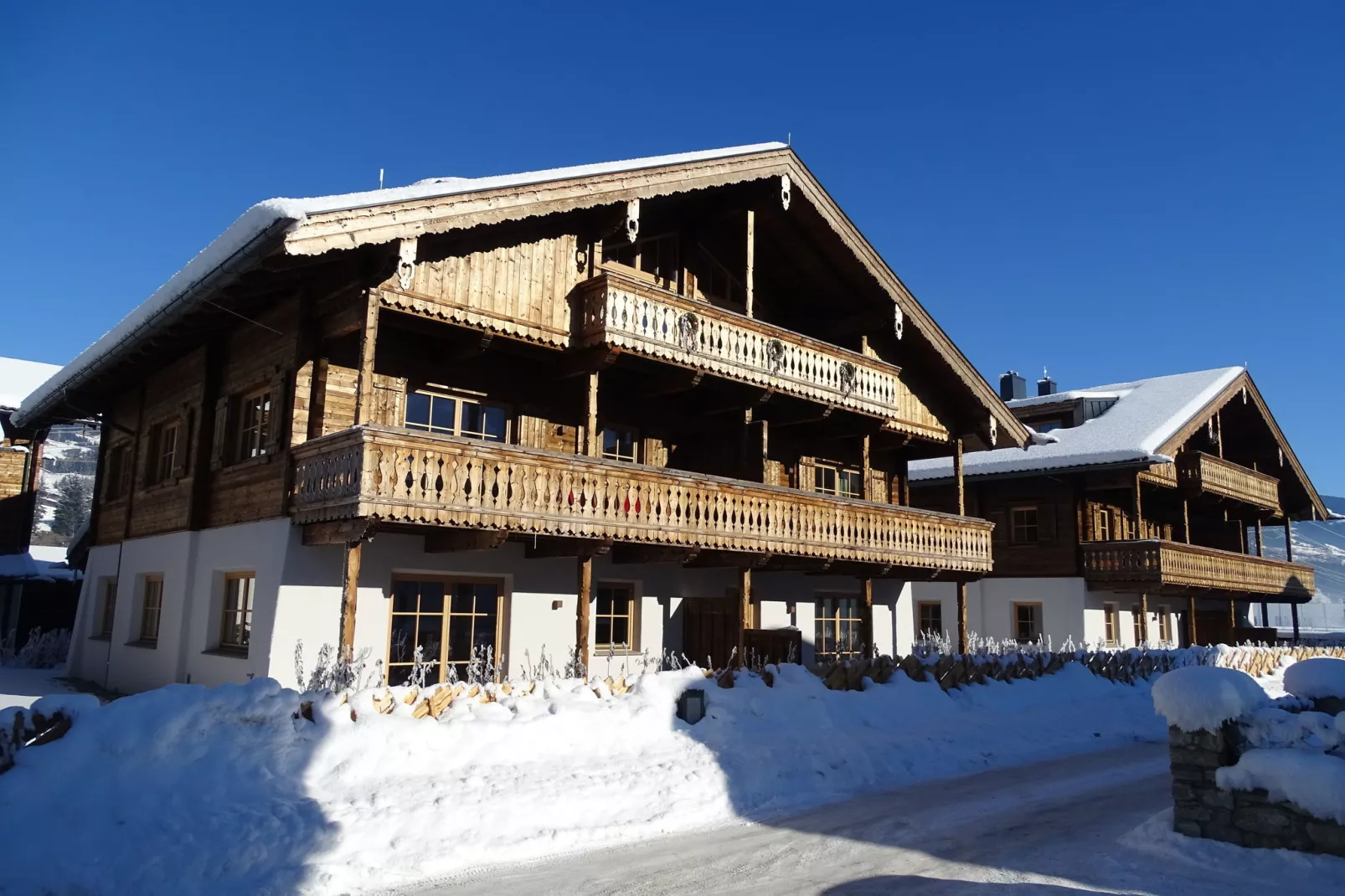 Residenz Hollersbach Top 8-Exterieur winter