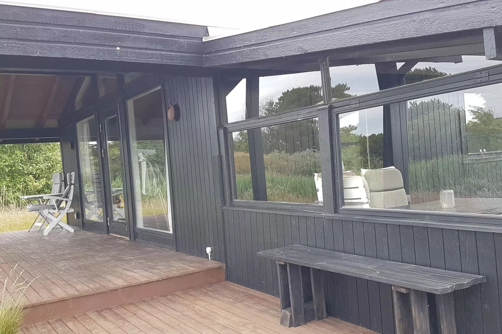 6 persoons vakantie huis in Fanø-Buitenlucht